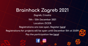 Brainhack Zagreb 2021 | Akademija tehničkih znanosti Hrvatske