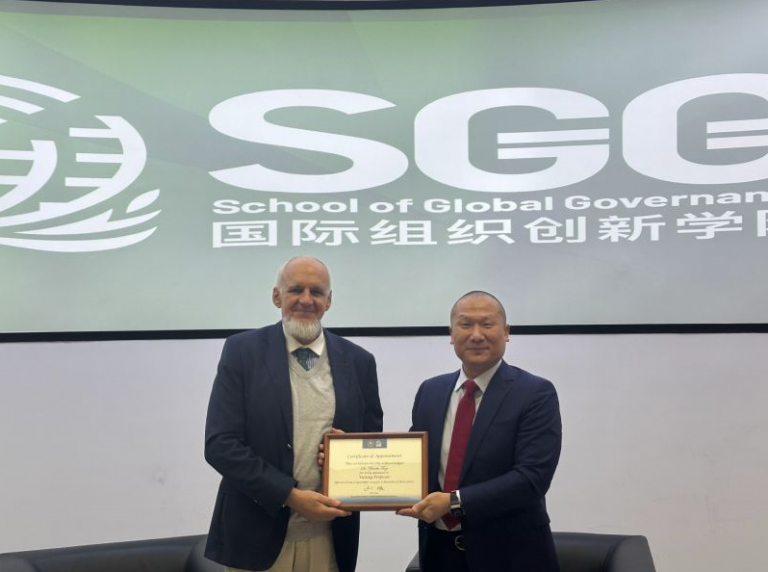 Prof. dr. sc. Zdravko Terze imenovan gostujućim profesorom na Beijing Institute of Technology