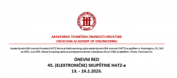 45. (elektronička) skupština HATZ-a, 13.-19.2.2023.