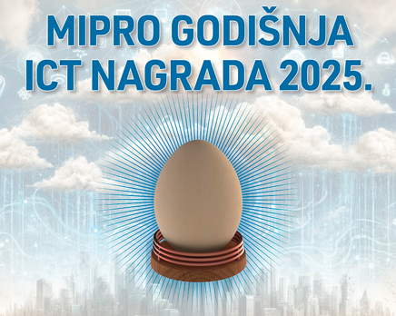 Otvoren je Javni poziv za dodjelu “MIPRO godišnje ICT nagrade” – rok za prijavu: 14.3.2025.