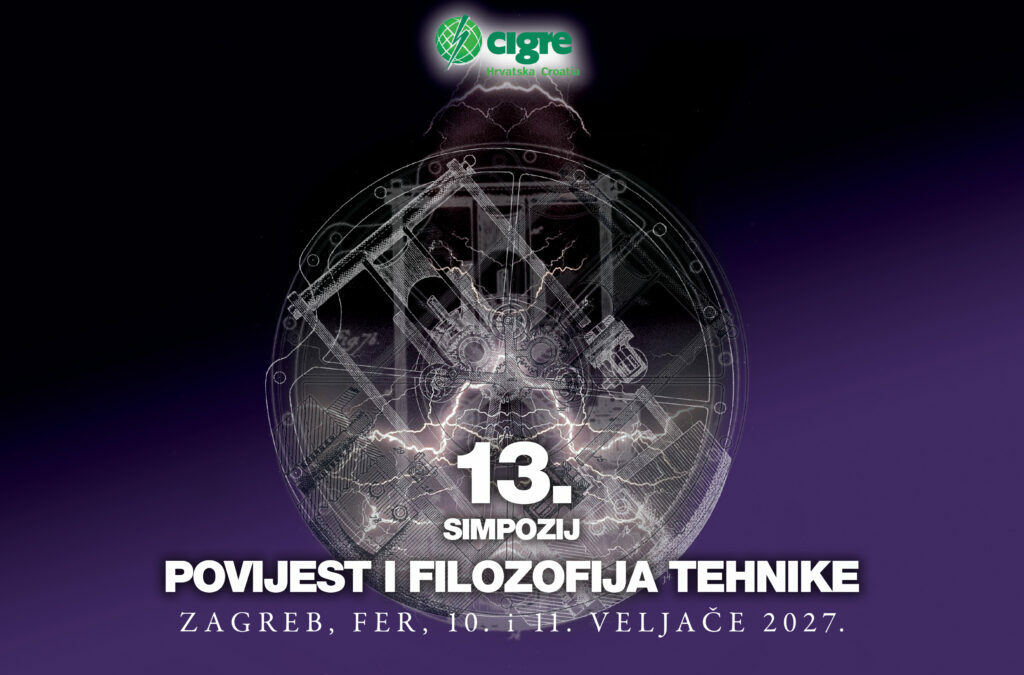 13. SIMPOZIJ POVIJEST I FILOZOFIJA TEHNIKE 2027.