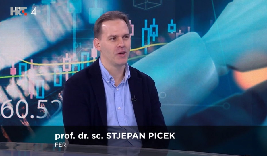 Prof. dr. sc. Stjepan Picek gostovao u HRT-ovoj emisiji “Studio 4”
