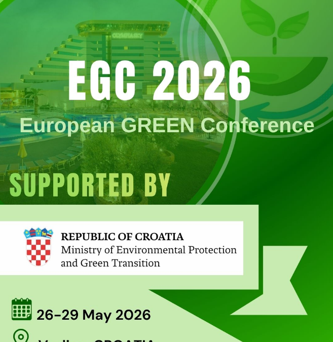 Poziv na 4. Europsku GREEN konferenciju – EGC 2026