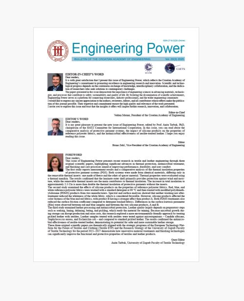 Engineering Power, Vol. 20(3) 2025