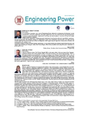 Engineering Power, Vol. 20(4) 2025