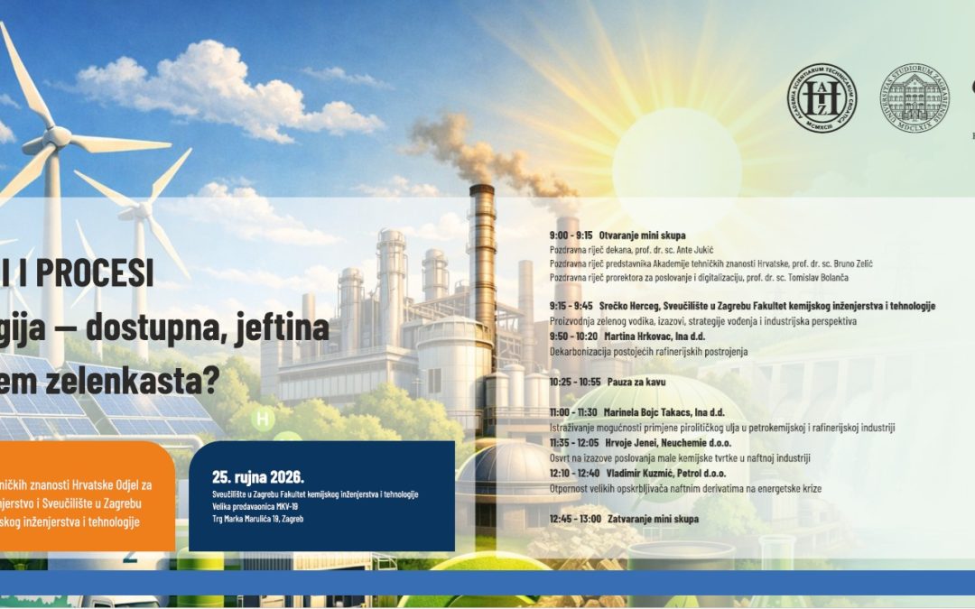 Poziv na mini skup „Ljudi i procesi – energija: dostupna, jeftina i barem zelenkasta?“
