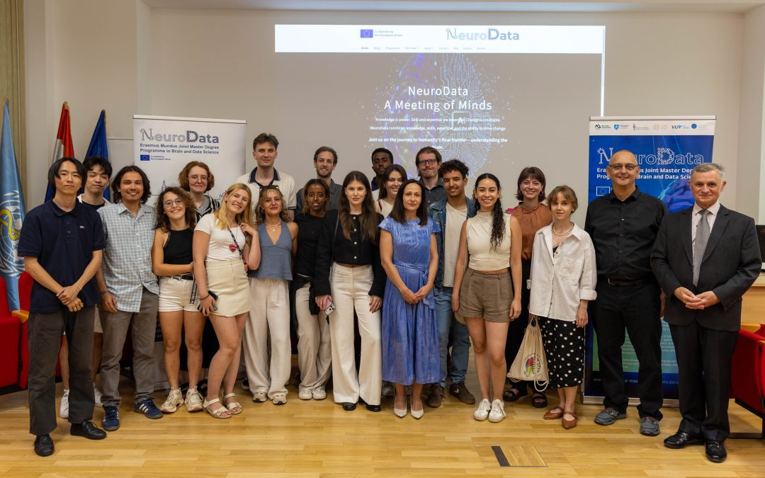 Treća generacija međunarodnog studija “NeuroData” boravila u Zagrebu