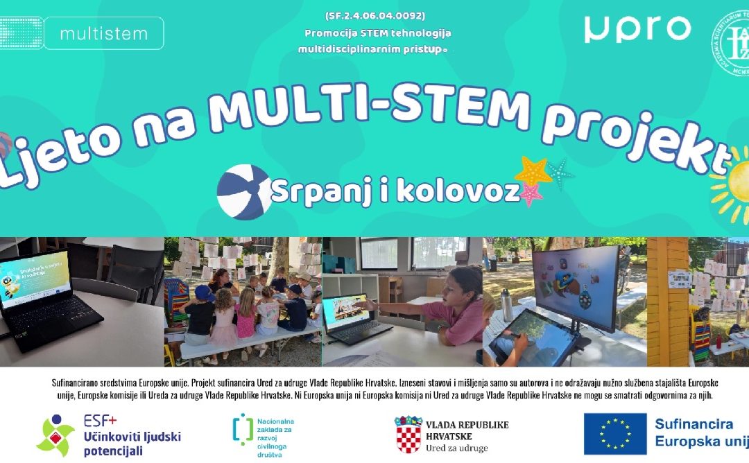 Ljeto na MULTI-STEM projektu
