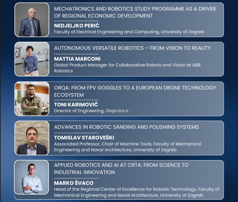 MIPRO Robotics 2026 – 5. savjetovanje o robotici