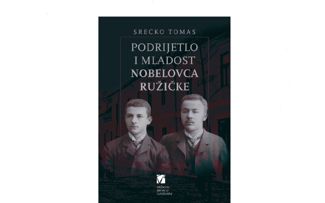 Predstavljanje knjige prof. dr. sc. Srećka Tomasa “Podrijetlo i mladost nobelovca Ružičke” u Knjižnici HAZU